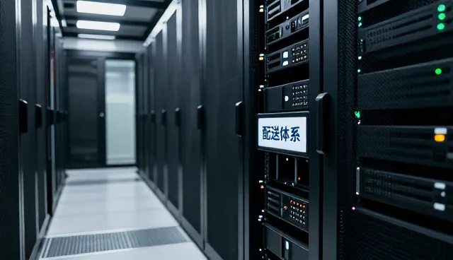 制造业在选型配送体系时的关键考量因素